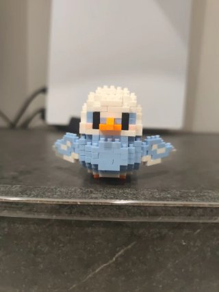 PAJARITO FIGURA DECORATIVA