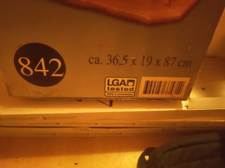 Estantería CD Madera Marrón