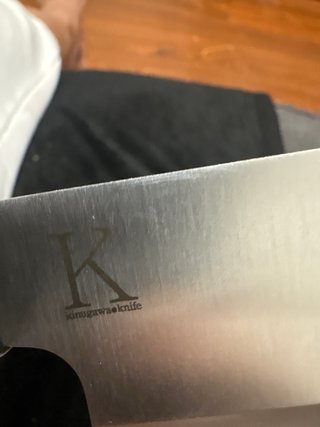 Cuchillo de cocina K para varios cortes