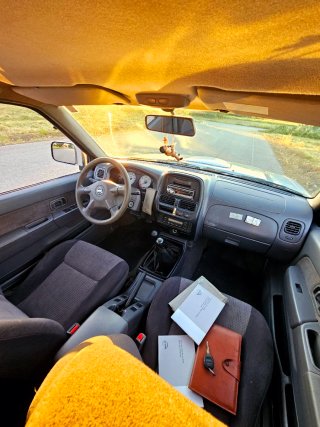 Nissan Navara 2002