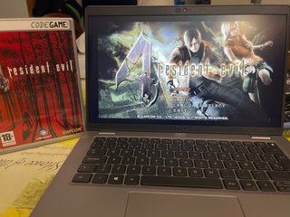 Resident Evil 4 PC DVD ROM (Español)