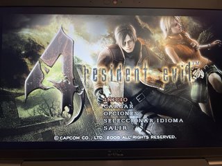 Resident Evil 4 PC DVD ROM (Español)