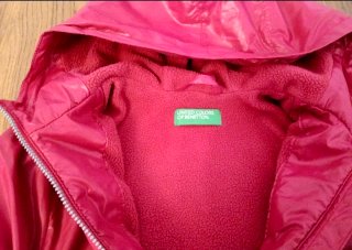 Cortavientos Benetton Talla 7
