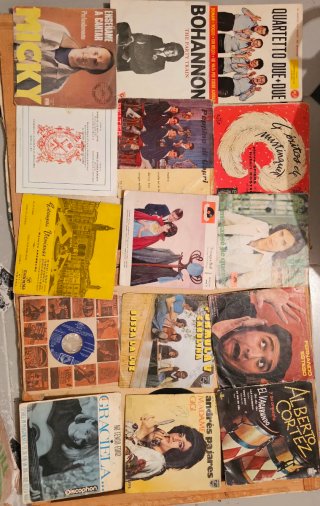 Lote Vinilos Clásica, Toros, Naturaleza, yeyé,fado