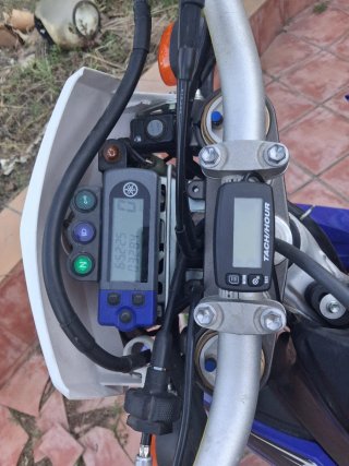 Yamaha WR 450 2012 Enduro