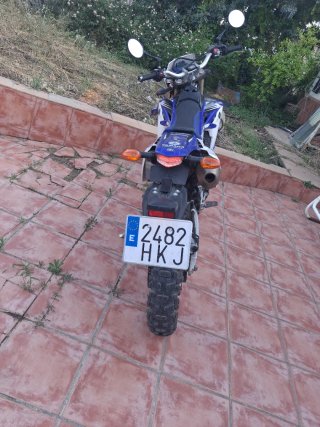 Yamaha WR 450 2012 Enduro