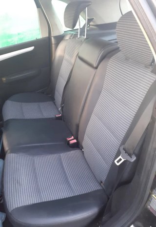 Asientos de cuero Mercedes Clase B