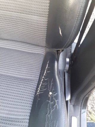Asientos de cuero Mercedes Clase B