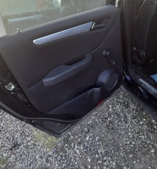 Asientos de cuero Mercedes Clase B