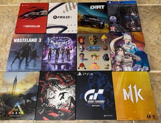 Steelbooks PS4 (Sin Videojuego)