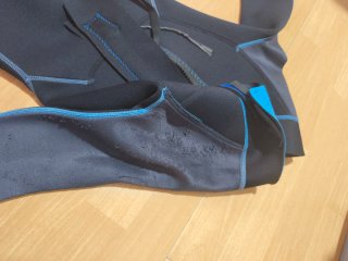 Traje surf rip curl -PEAK Talla 6