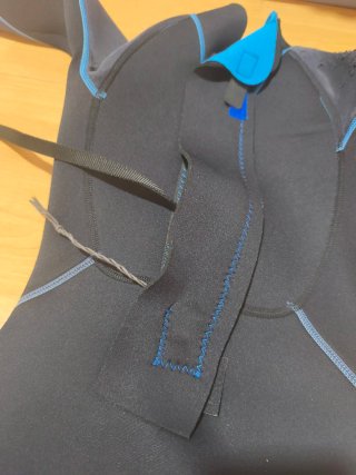 Traje surf rip curl -PEAK Talla 6