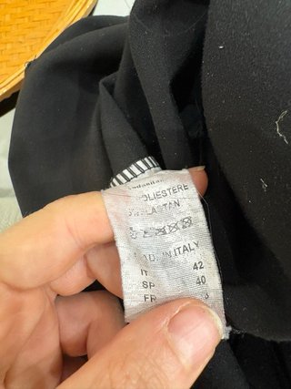 Pantaloni classici neri