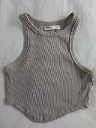 Top Pull&Bear Beige Talla XS