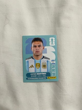 Cromo Panini Mundial Qatar 2022