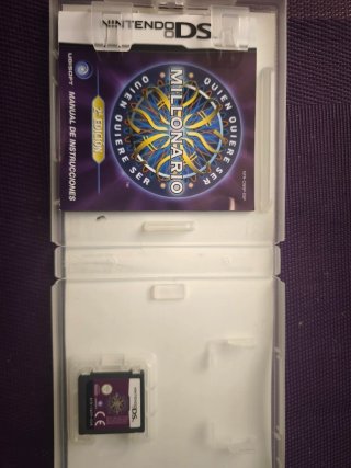Quieres Ser Millonario Nintendo DS 2ª Edición