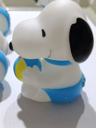 Lotto 10 Snoopy pupazzi gomma vintage