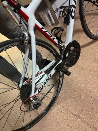 Bicicleta Giant TCR Talla S