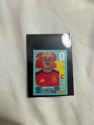 Cromo Panini Mundial 2026 Lamine Yamal