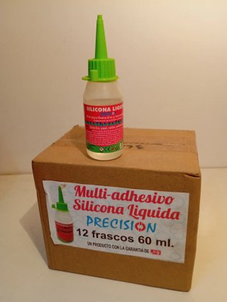 Silicona Líquida Precisión 60 ml