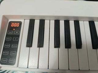 Tastiere elettroniche portatili a 61 tasti