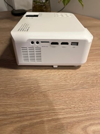 Proyector TV/Cine en Casa Blanco