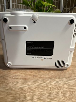 Proyector TV/Cine en Casa Blanco