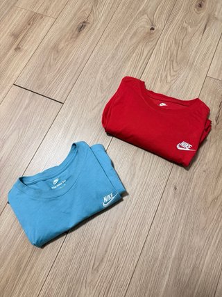 Pack 2 Camisetas Nike Básicas (Talla S)