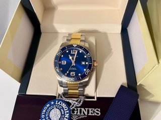 Longines Hydroconquest  Acero/Oro 41mm