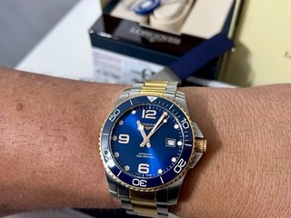 Longines Hydroconquest  Acero/Oro 41mm