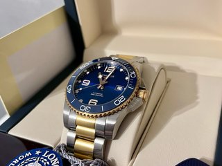 Longines Hydroconquest  Acero/Oro 41mm