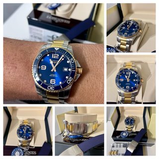 Longines Hydroconquest  Acero/Oro 41mm