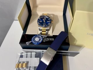 Longines Hydroconquest  Acero/Oro 41mm