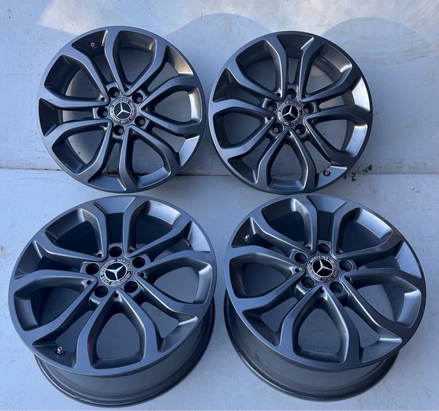 Llantas 5x112 Vito Viano W447 W639 Clase V en 17”