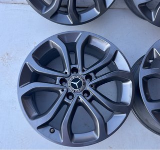 Llantas 5x112 Vito Viano W447 W639 Clase V en 17”