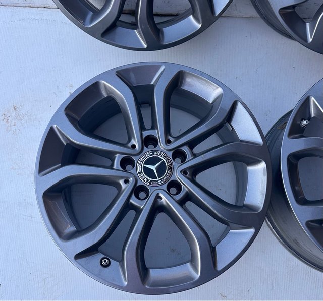 Llantas 5x112 Vito Viano W447 W639 Clase V en 17”