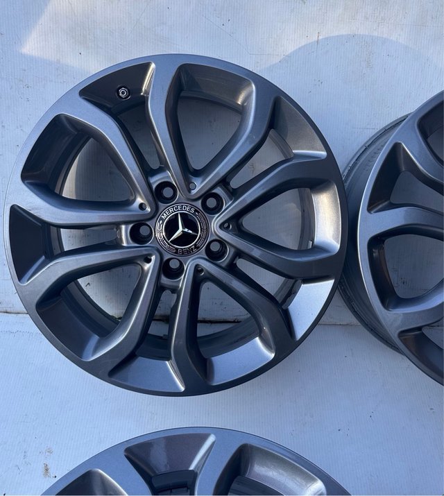 Llantas 5x112 Vito Viano W447 W639 Clase V en 17”