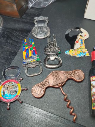 Collezione 17 Cavatappi e Apribottiglie