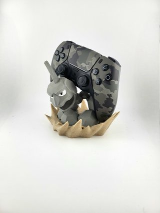 Soporte Mando PS5 Onix Pokemon Roca Stand