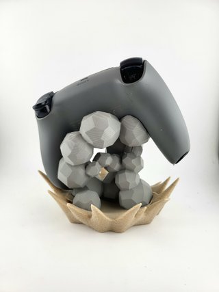Soporte Mando PS5 Onix Pokemon Roca Stand