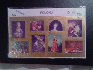 Sellos Polonia Completa 56 Ptas.