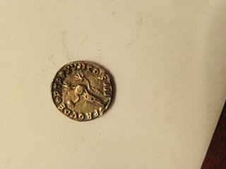 Denario Romano Auténtico