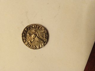 Denario Romano Auténtico