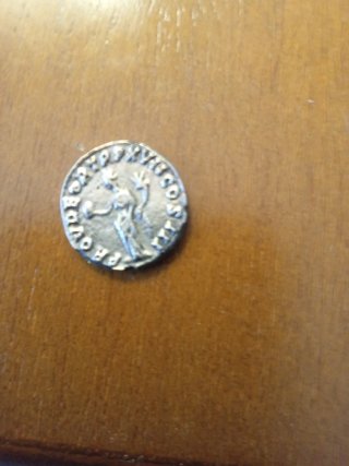 Denario Romano Auténtico