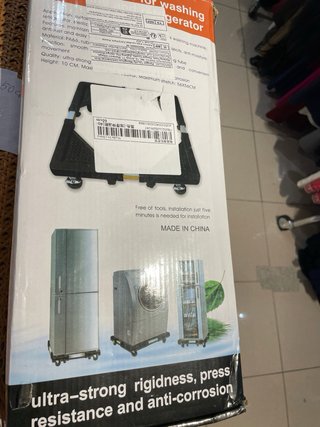 Base móvil ajustable para lavadora/frigorífico