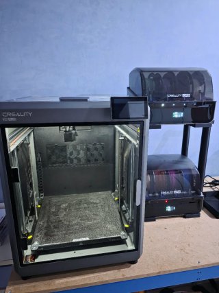 Creality K2 Plus con 2 CFS Como Nueva