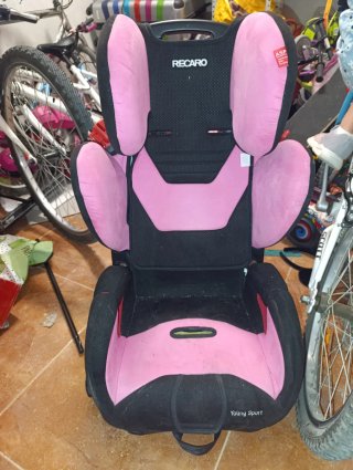 Silla de coche RECARO Young Sport Rosa