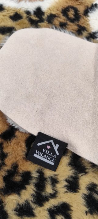 Alfombra estilo leopardo