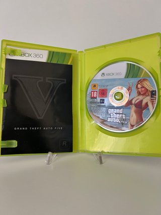 Gta V Grand Theft Auto V Xbox 360 PAL Ita