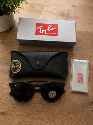 Óculos Ray-Ban Preto Polarizados